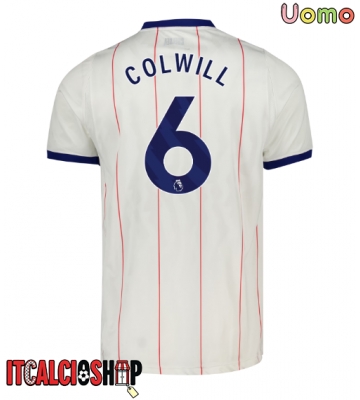 Chelsea Levi Colwill #6 Terza Maglia 2026-27 Manica Corta Chelsea Levi Colwill #6 Terza Maglia 2026-27 Manica Corta